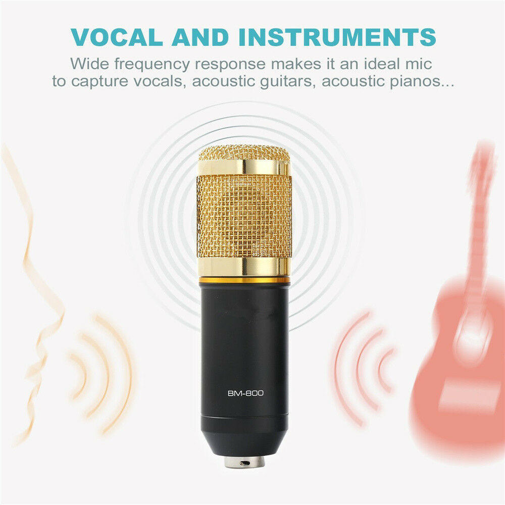 Condenser Microphone Studio Set