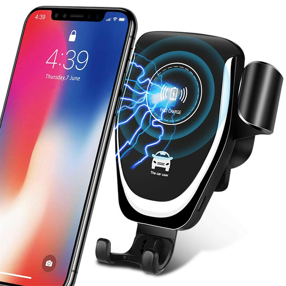 Qi Wireless Fast Charger Mount