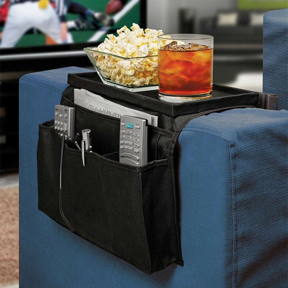 Storage With 6 Pockets Couch Storage Bag Organizer Sofa Caddy Arm Rest