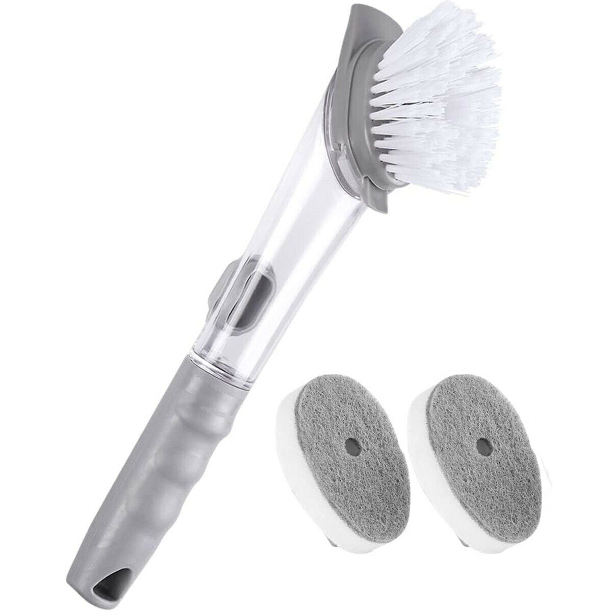 Long Handle Kitchen Automatic Soap Cleaning Brush