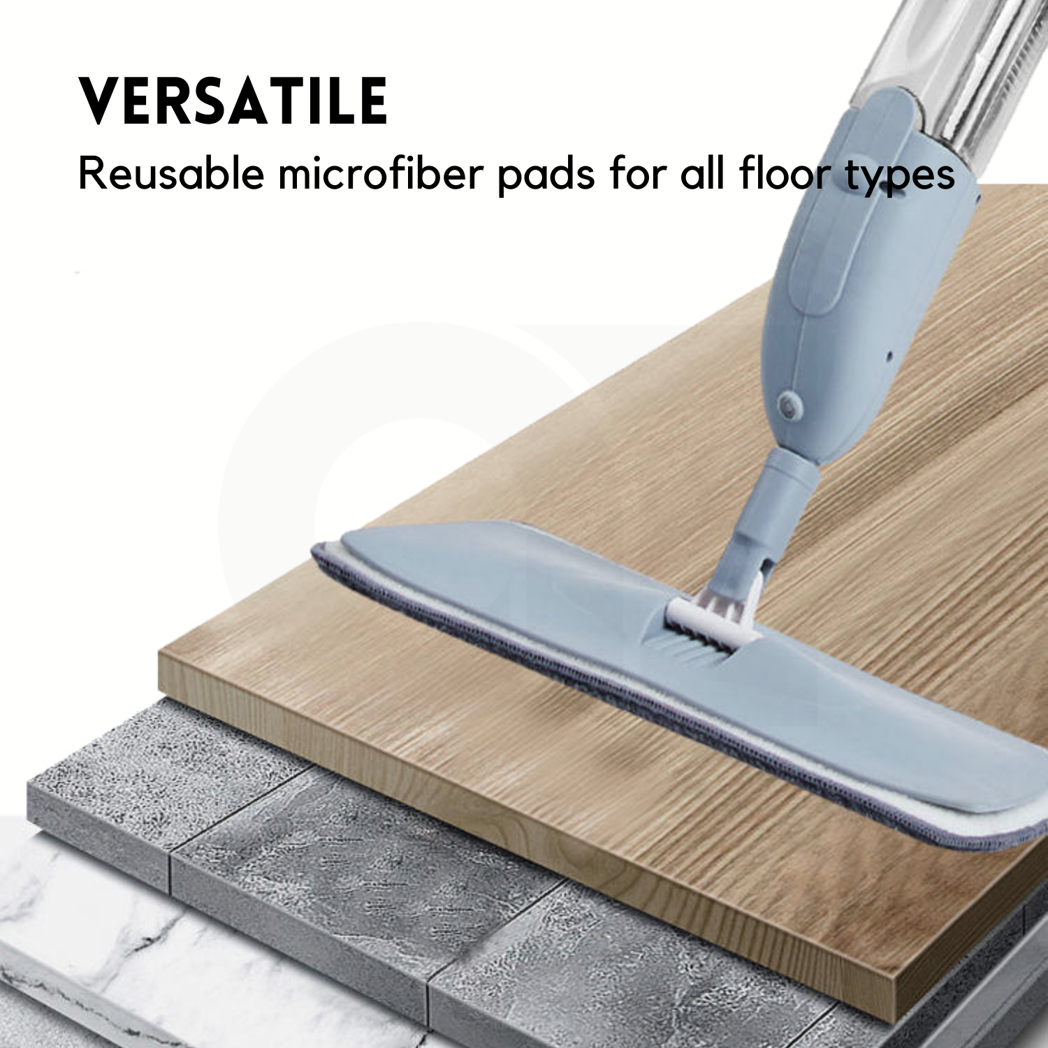 Super Deal Spray Microfiber Flat Mop