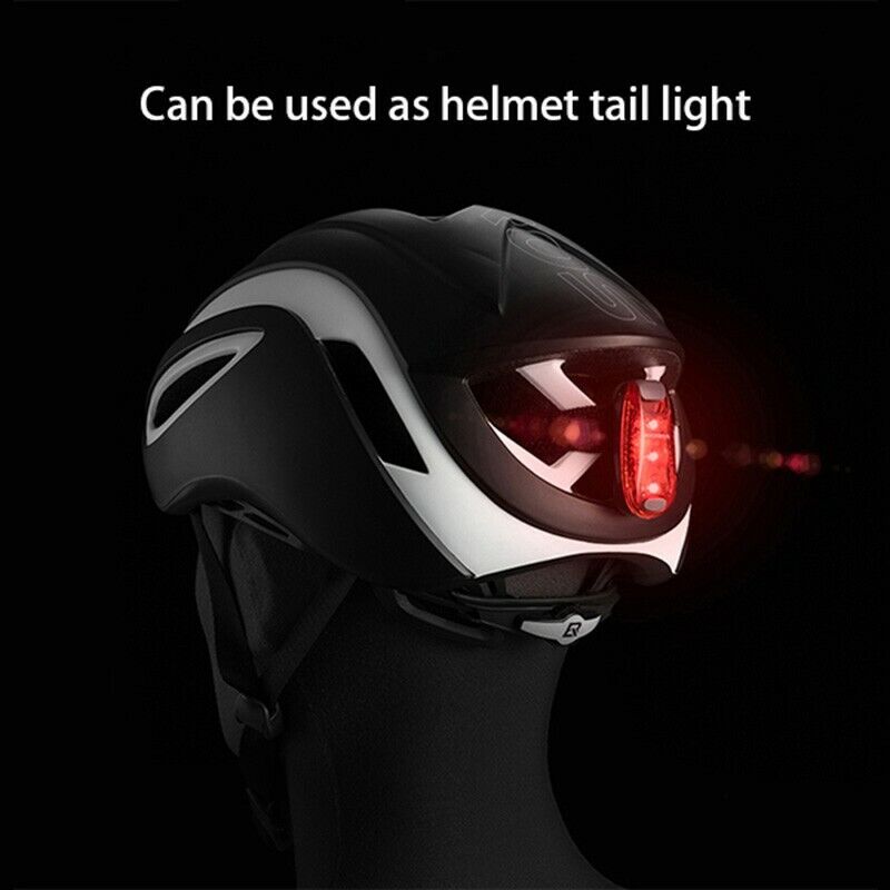 Bike Taillight Warning Rear Light Night Cycling Clip Light