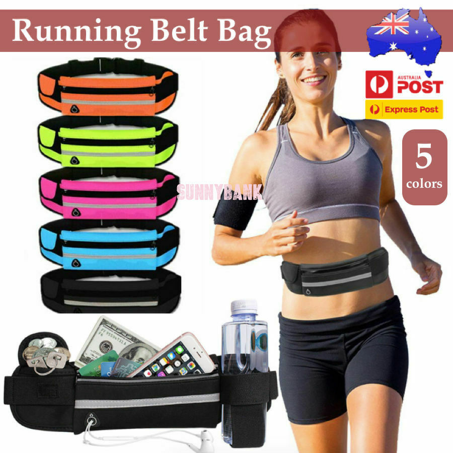 Running Bum Fanny Waist Bags