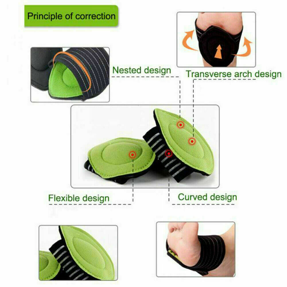 Strutz Cushioned Arch Support