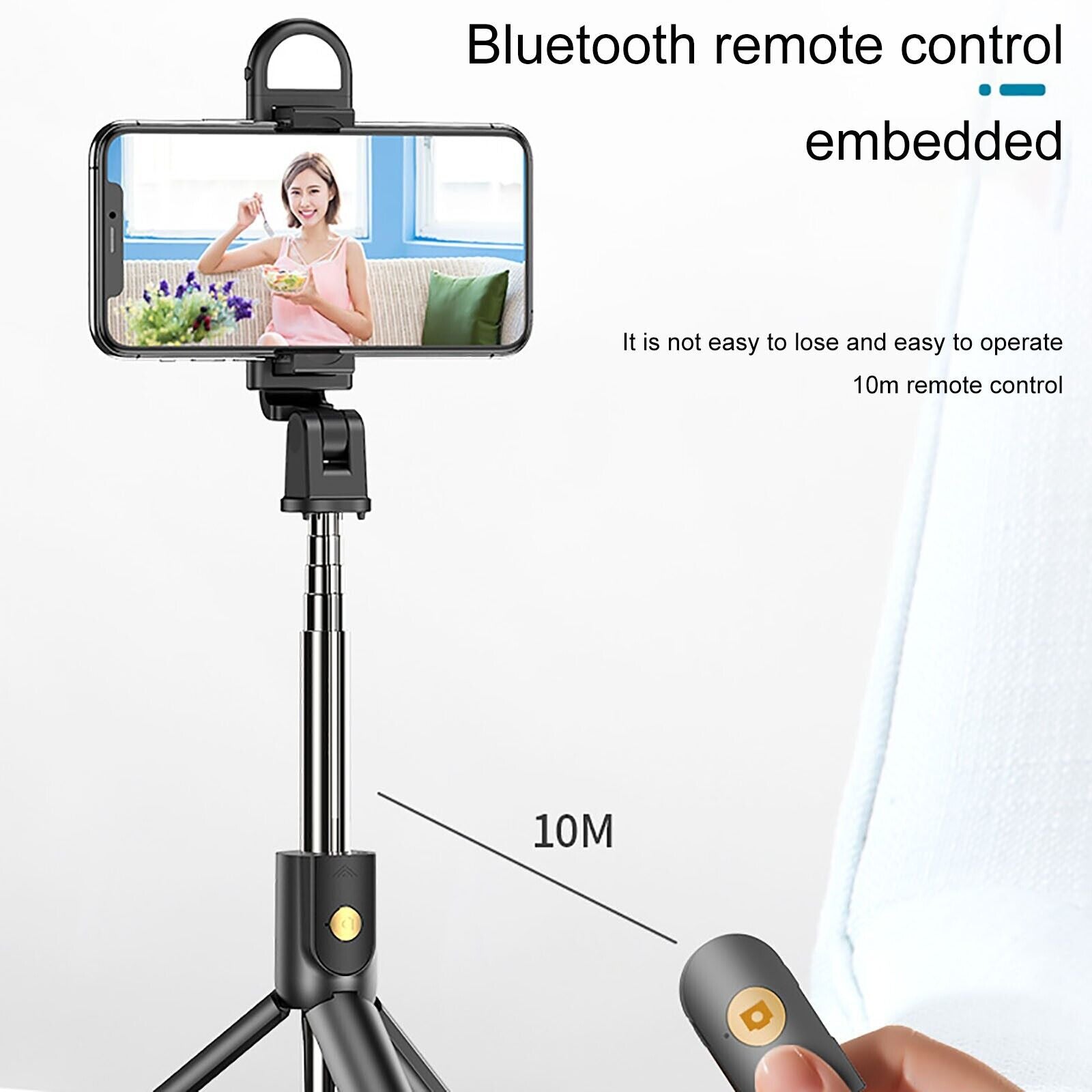 Foldable Monopods Universal Mobile Phone Bracket Handheld Selfie Stick