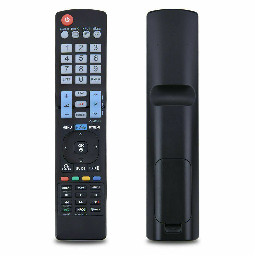 LG TV Compatible Remote Control For Years 2000-2022 All Smart 3D HDTV LED LCD