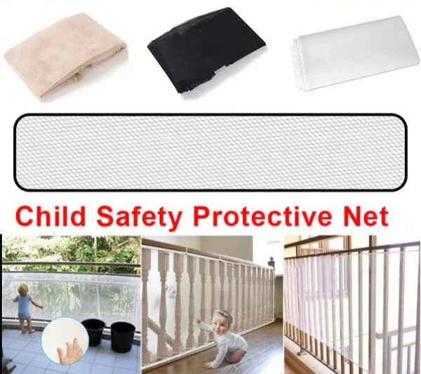 2M/3M Multi-function Balcony Safety Mesh Children Protector Fence Banister Guard Net