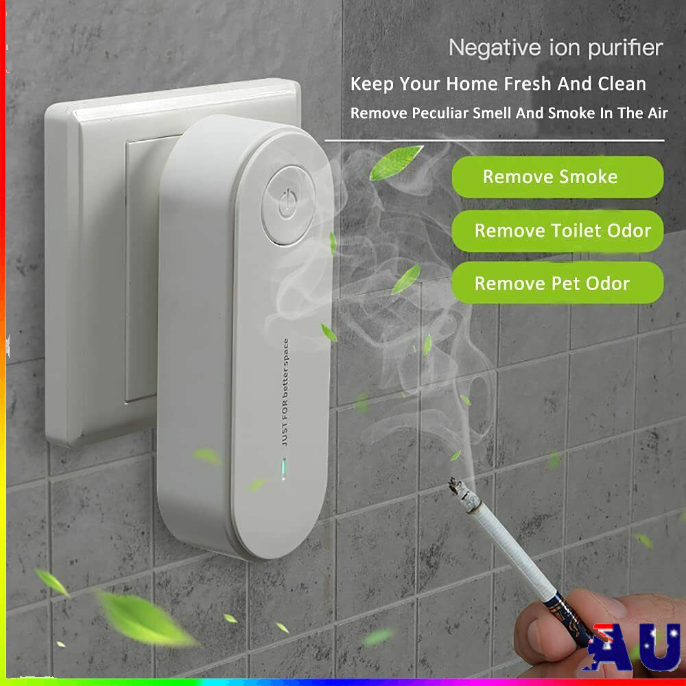 USB in-Line Air Purifier Freshens Air Cleaner