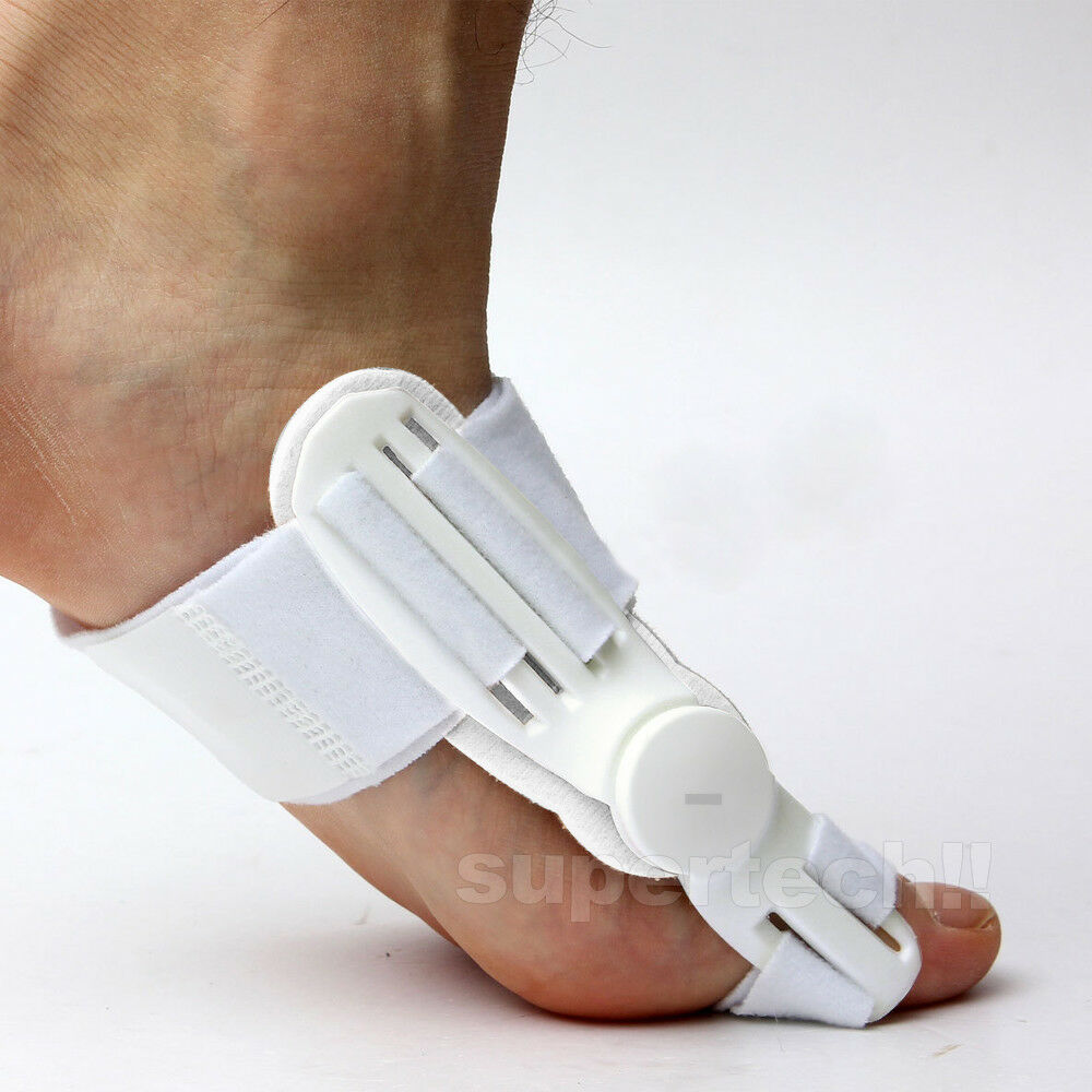 A Pair Bunion Corrector Hammer Splint Straightener Orthopedic Brace Hallux