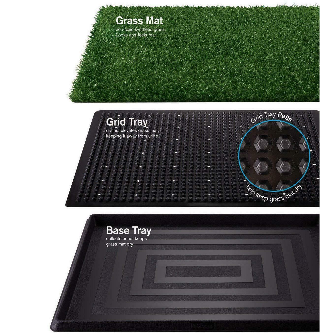 64x51CM Indoor Pet Potty Training Mat