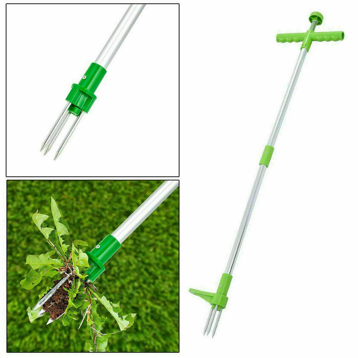 Twist Weed Puller Remover Tool