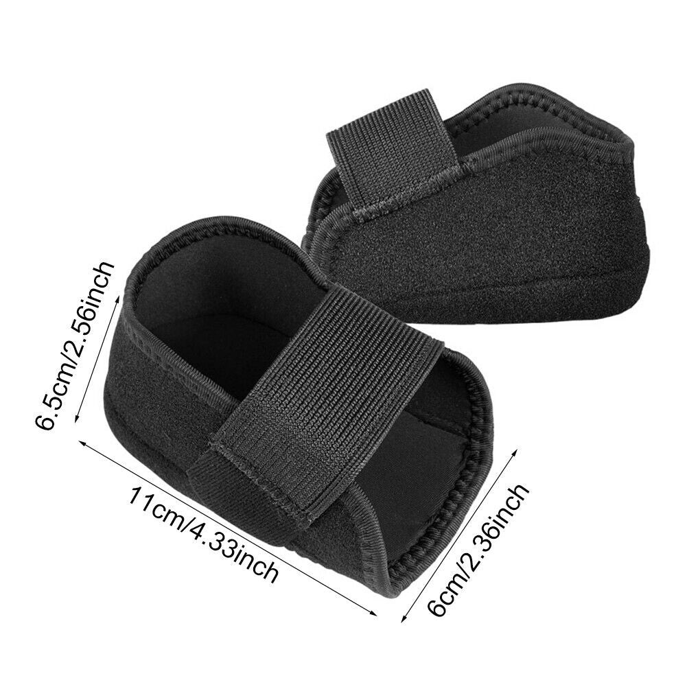 A Pair of Adjustable Tendinitis Heel Protector Back Relieving Pain Plantar Fasciitis