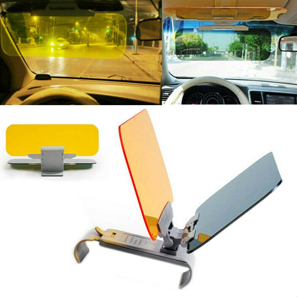 Clip-On HD Day/Night Anti Glare Visor