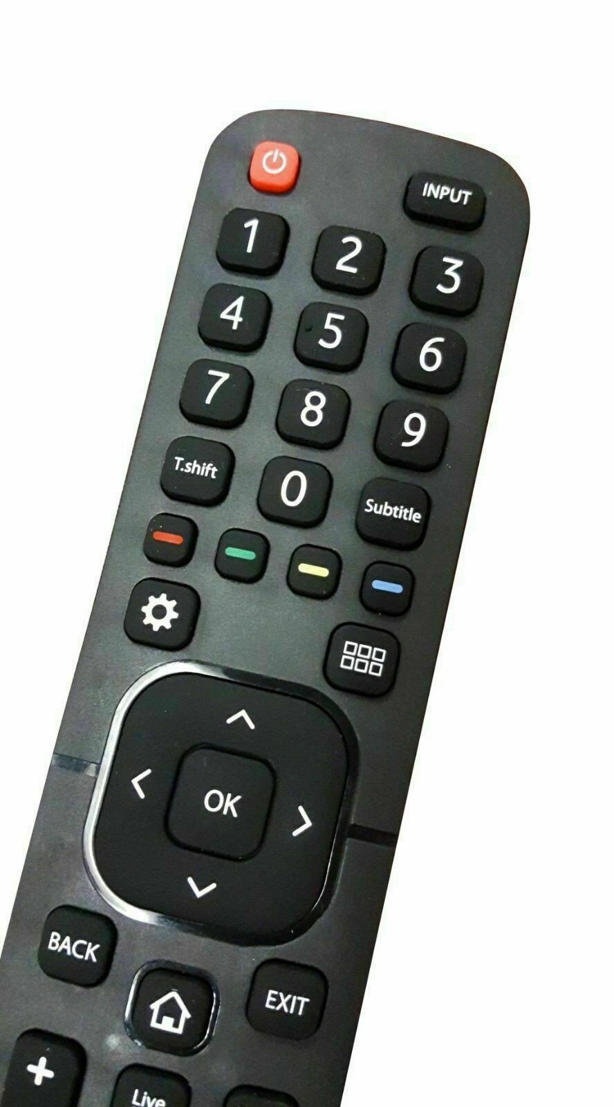 HISENSE TV Remote Control No Programming Needed