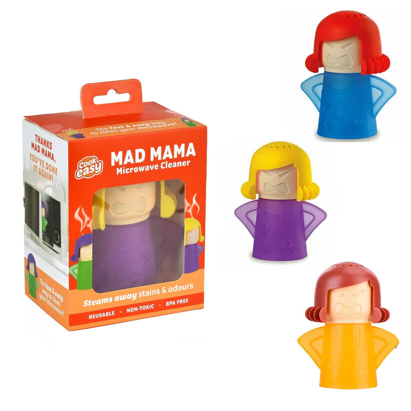 Angry Mad Mama Microwave Cleaner Microwave Oven Steam Cleaner