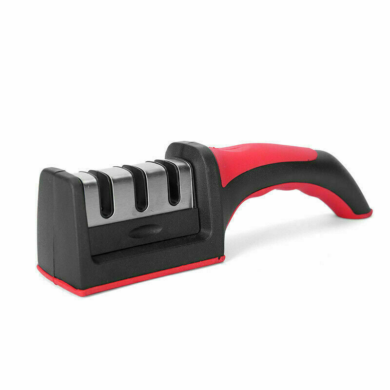 3 Stage Diamond Knife Sharpener Tool