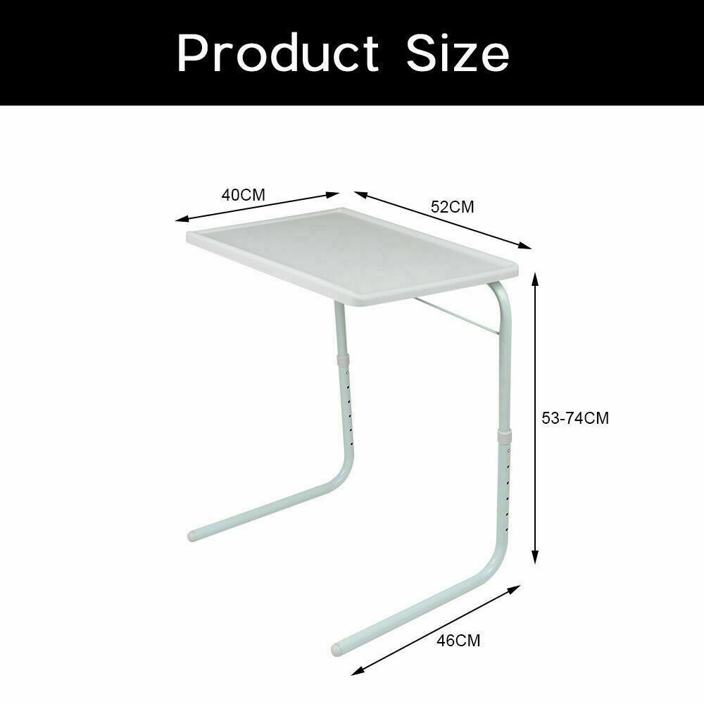 Table mate Tv Portable Adjustable & Foldable Table