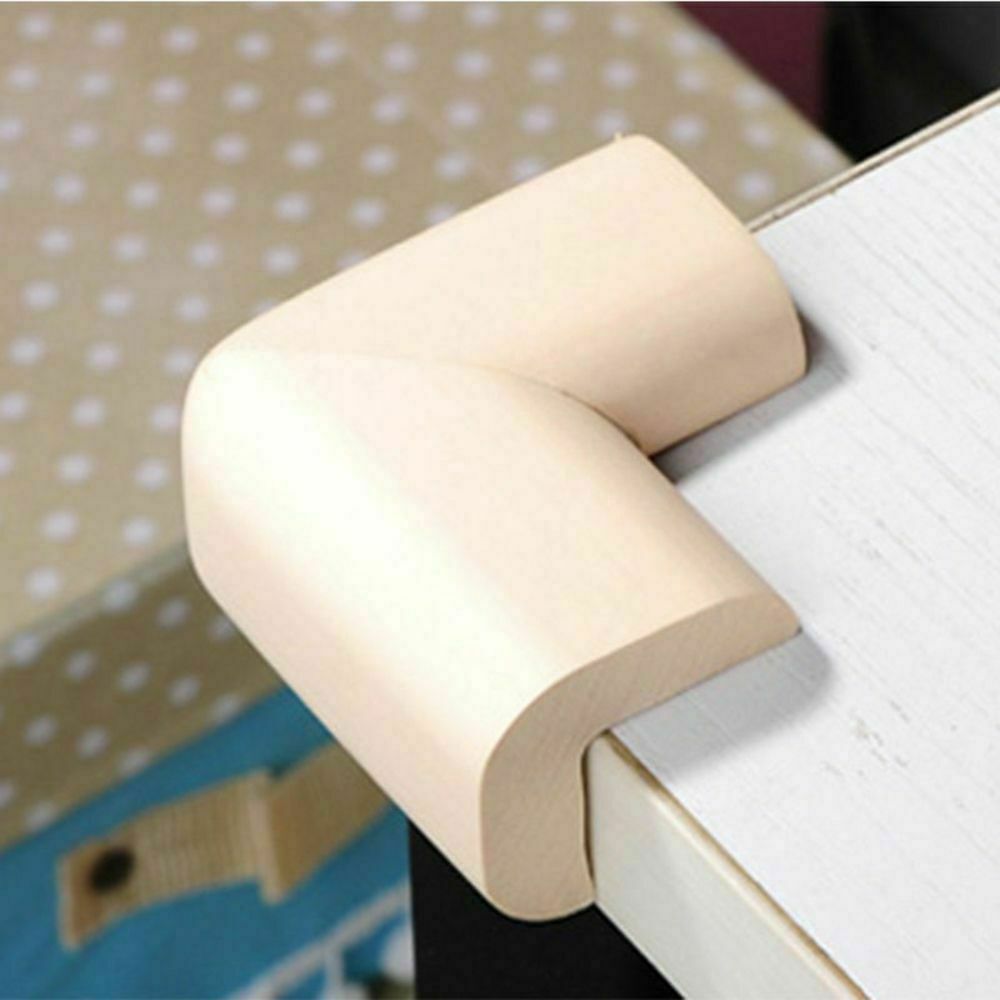 6PCs Baby Kids Safety Soft Sponge Pad Table Corner Edge Cushion Protection Cover Tool