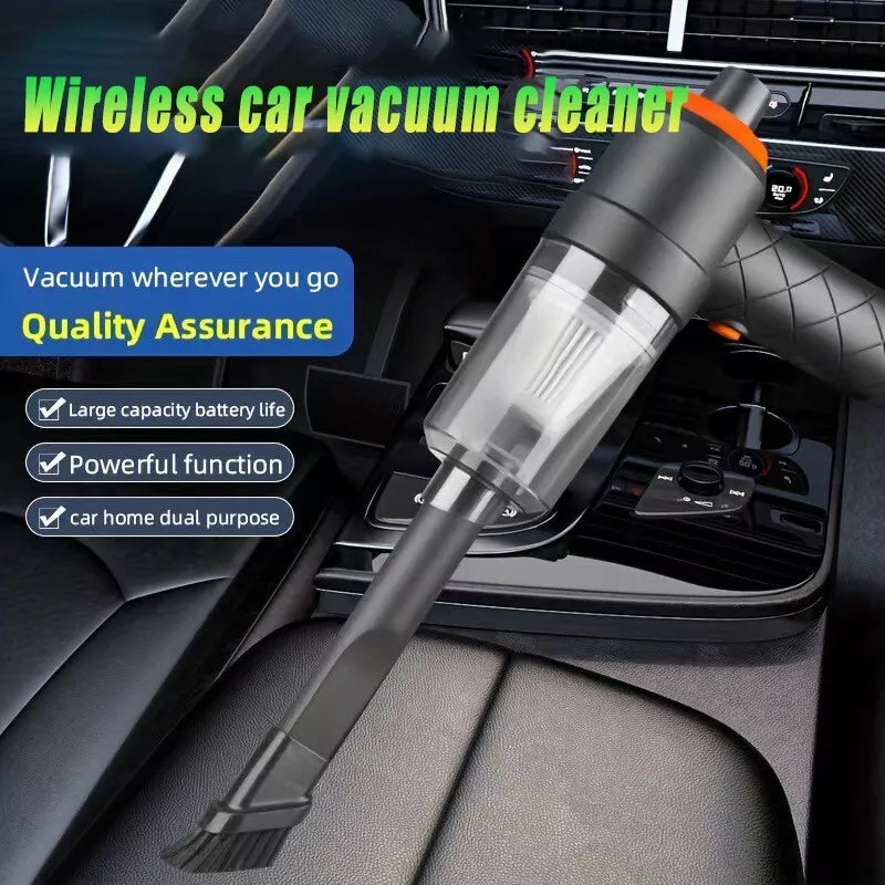 Pocket Vac Handheld Vacuum Compact Wireless Vacuum Cleaner for Home Kitchen Car