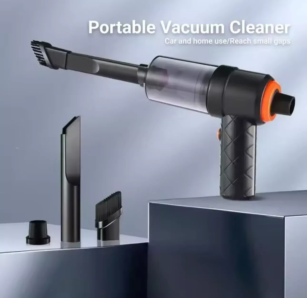 Pocket Vac Handheld Vacuum Compact Wireless Vacuum Cleaner for Home Kitchen Car