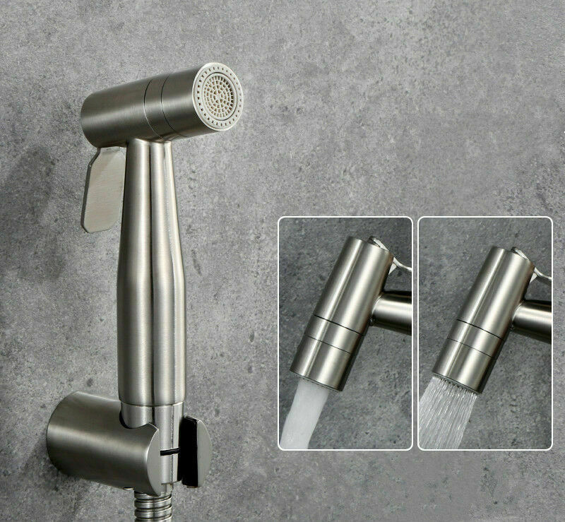 Stainless Handheld Bidet Sprayer Set