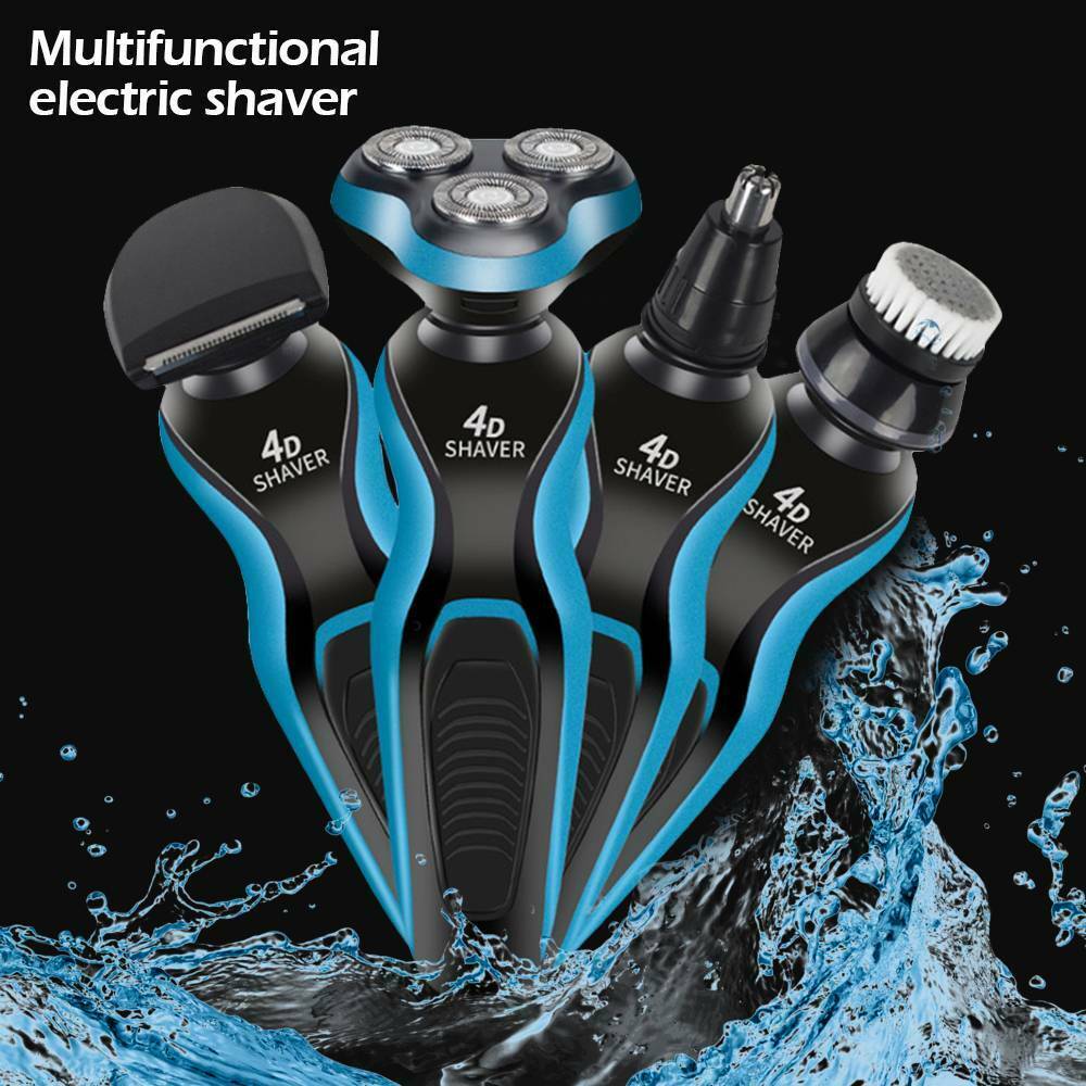 4in1 Men Mutifunction Electric Shaver USB Rechargeable