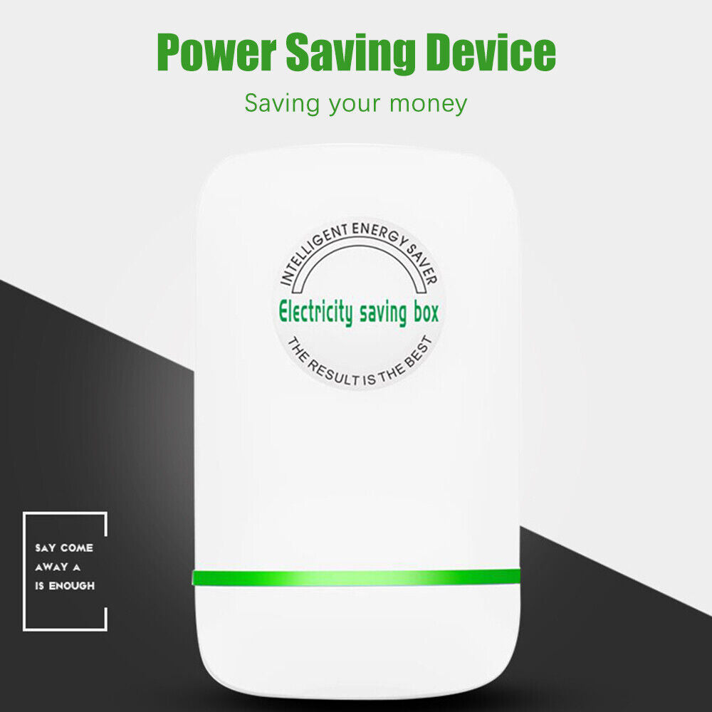 Electric Energy Saver Smart Power Saver Device Electricity Saving Boxes