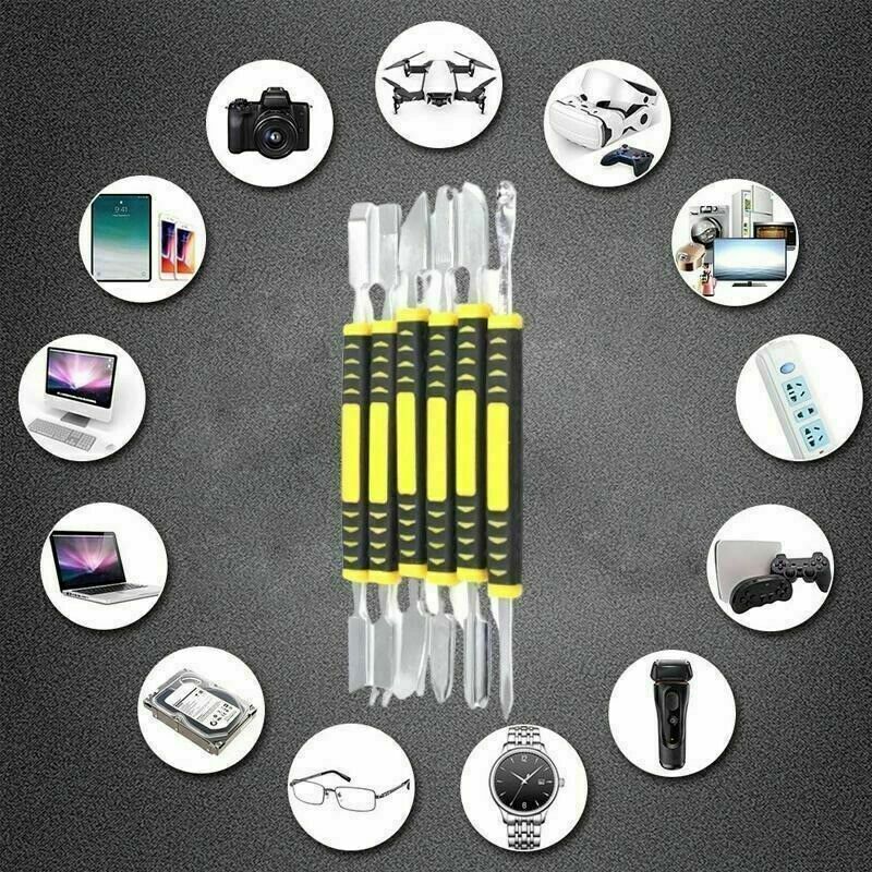 6pcs Metal Crowbar Set Electronic Repair Tools Boot Stick