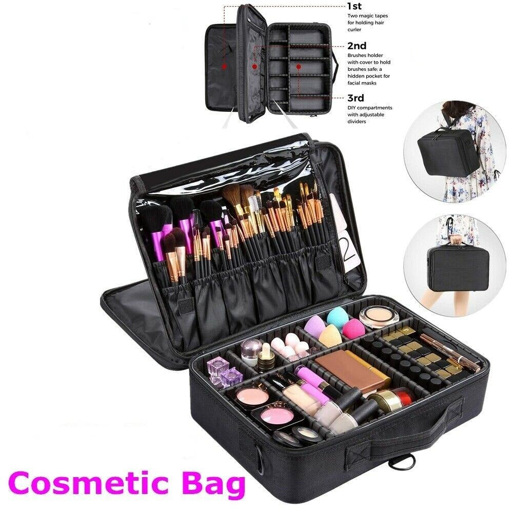 Free shipping-Professional Makeup Organizer