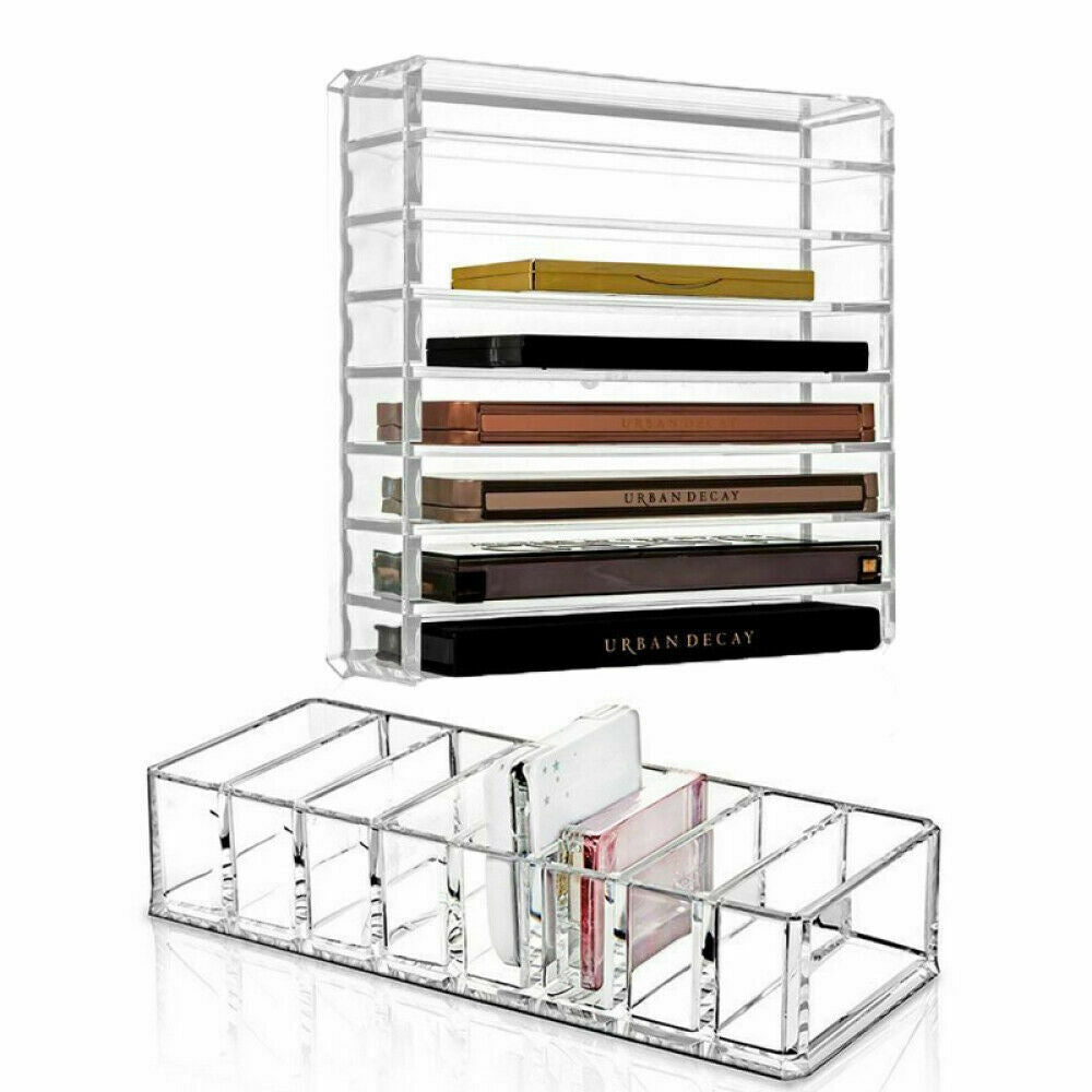 Clear Acrylic Makeup Jewelry Drawers