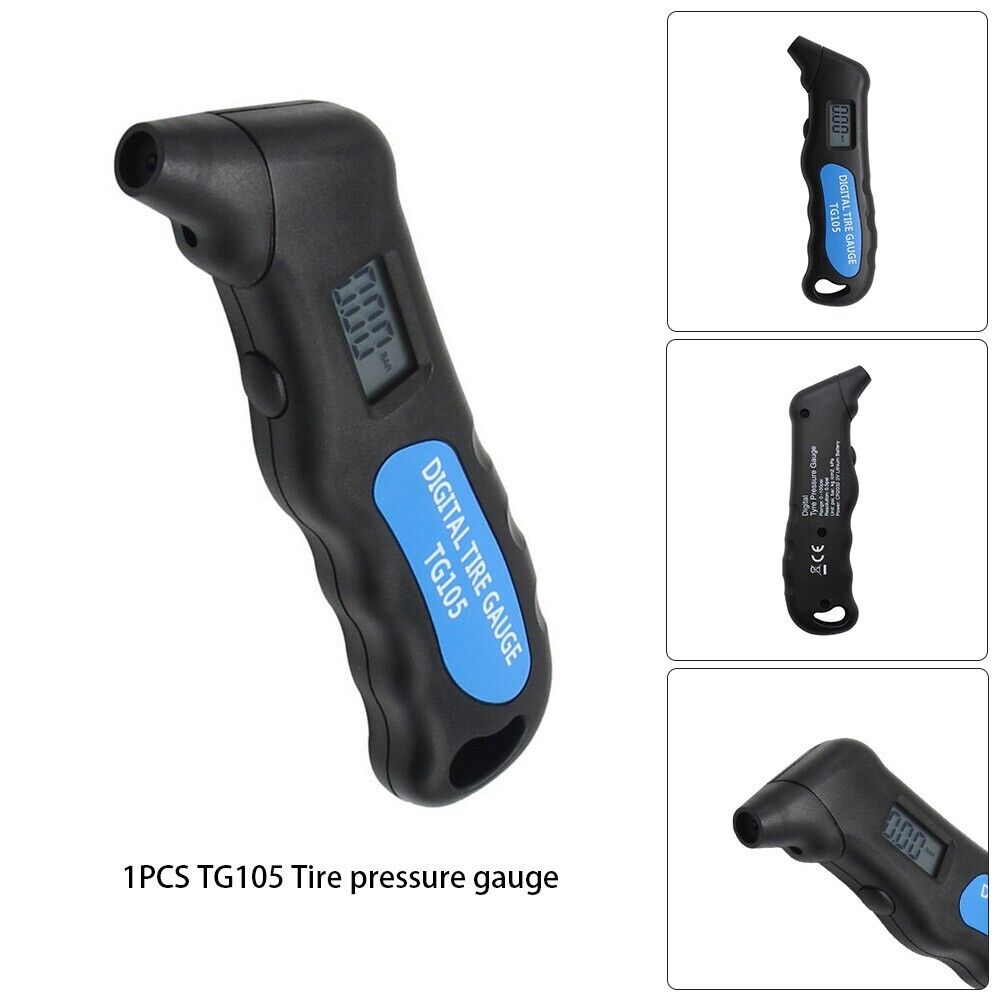 Tire Pressure Gauge LCD Screen Measurement