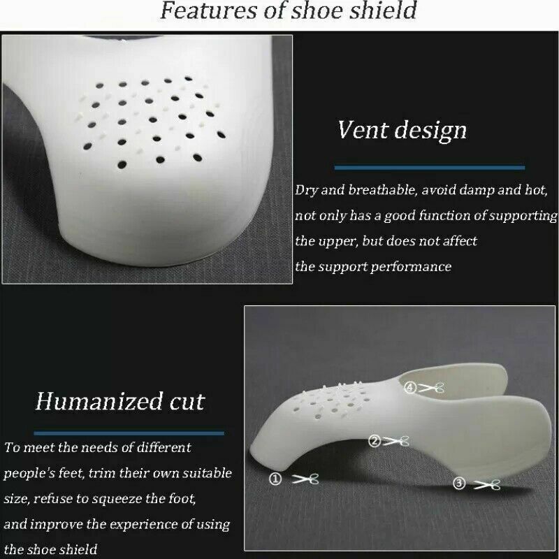 Anti Crease Shoes Shield Sneaker Shields Force Field Protector