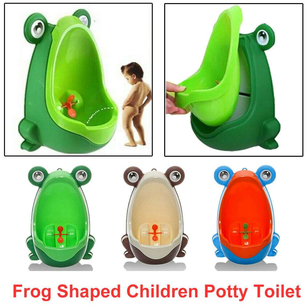 Free shipping-Frog Shaped Kid Potty Toilet Trainer