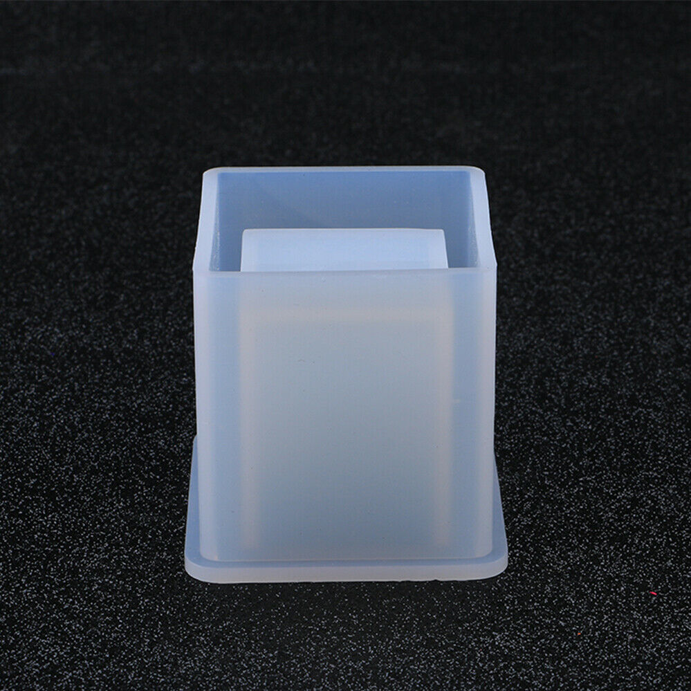 Silicone Mould Resin Epoxy Crystal Crafts Making Brush Pot Pen Holder