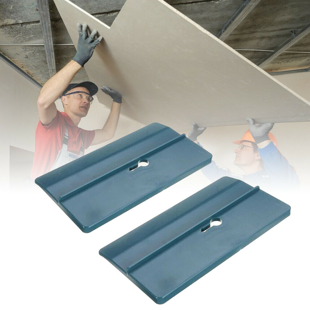 2pcs Drywall Gypsum Board Ceiling Positioning Plate Plasterboard Fixed Tool