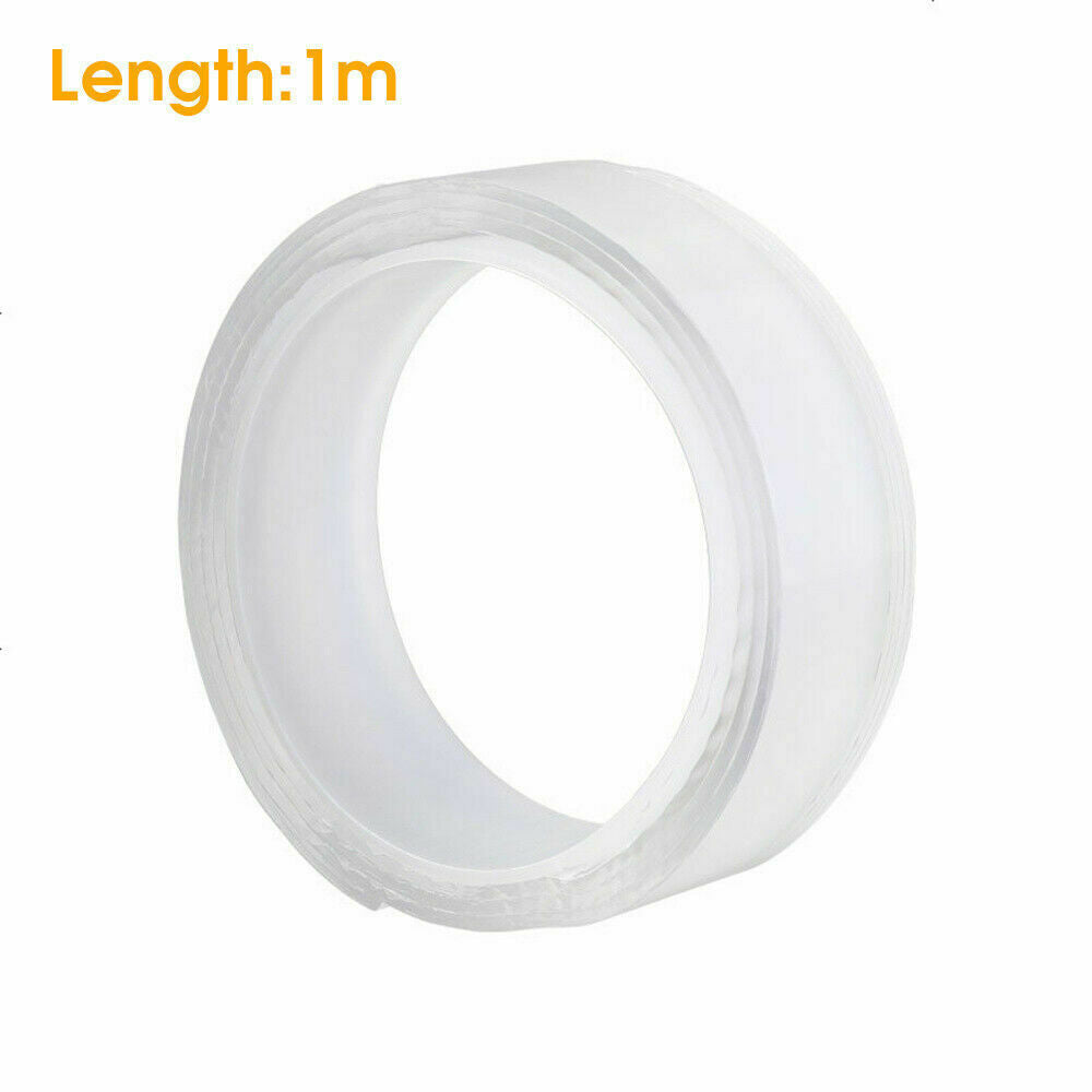 5M/3M/2M/1M Double-Sided Invisible Anti-Slip Nano Magic Tape