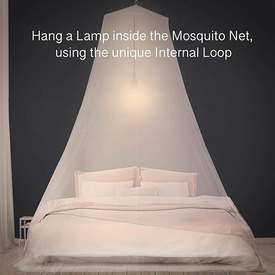 Durable Polyester Mosquito Netting Bed Canopy