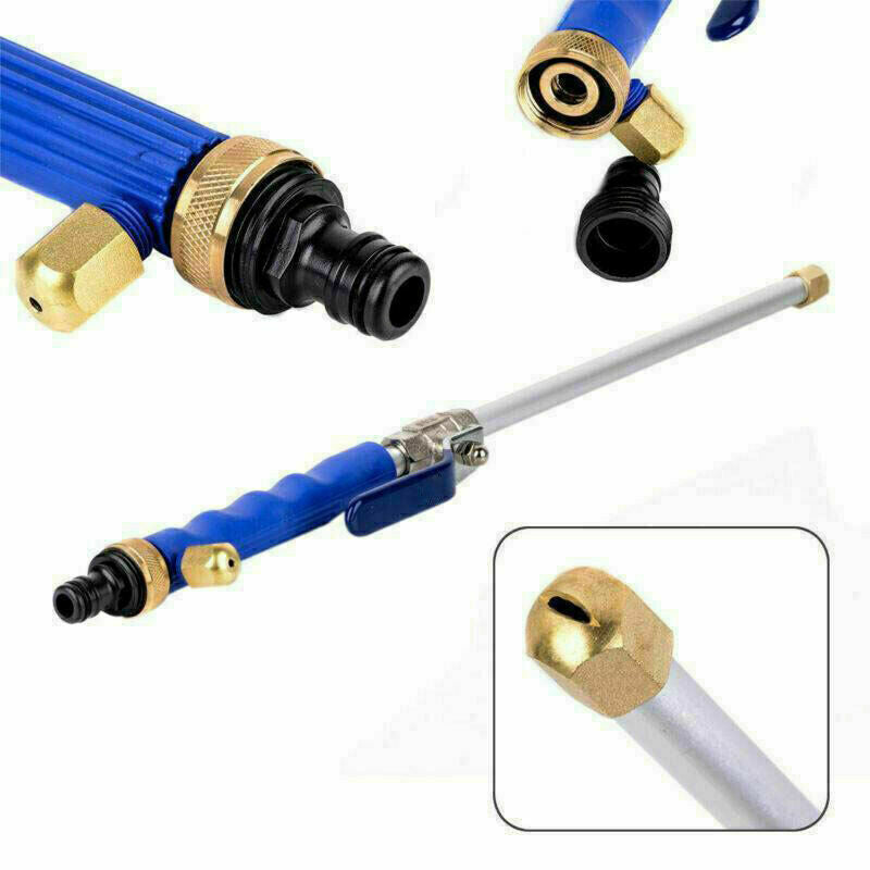 High Pressure Washer Spray Gun Watering Water Cleaner Nozzles Wand Lance