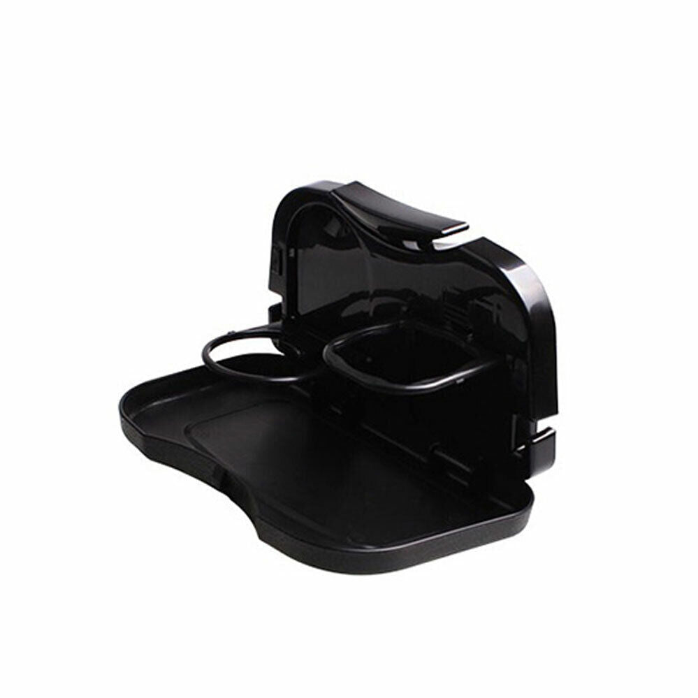 Auto Car Cup Holder New Back Seat Drink Food Tray Table Stand Desk Folding