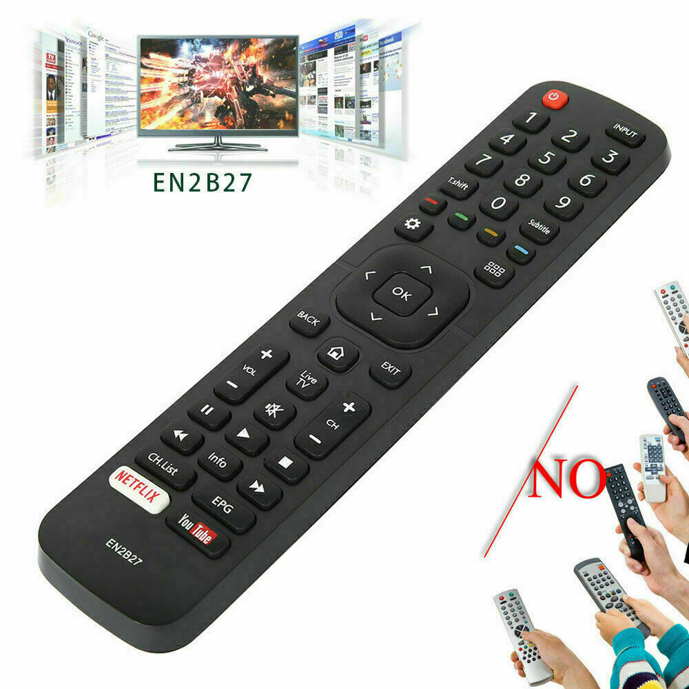 HISENSE TV Remote Control No Programming Needed