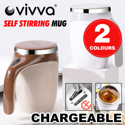 Self Stirring Mug Cup Auto Mixing Stir Coffee Milk Tea Beer Automatic Electric