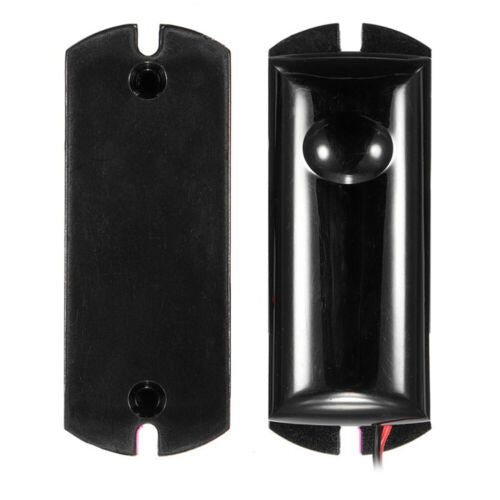 A Pair of Single Beam Infrared Detector Alarm Sensor Photoelectric Home Security