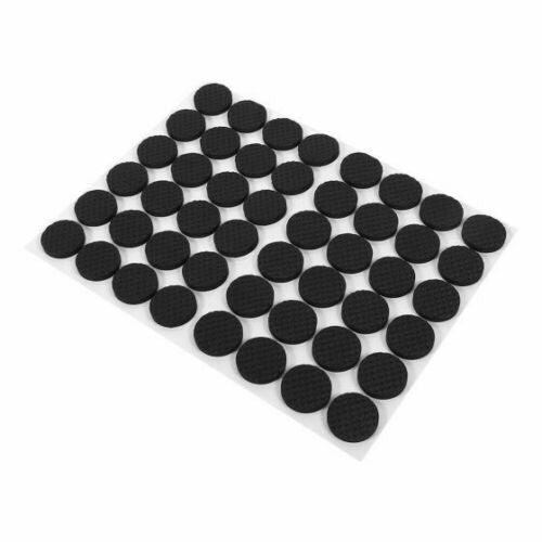 48pcs Premium Felt Pads Floor Protector Furniture Self-Adhesive Wood Chair Table