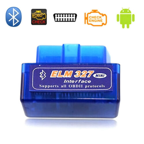 ELM327 OBDII Bluetooth Car Scanner Torque Android IOS PC CAN BUS Auto Scan Tool