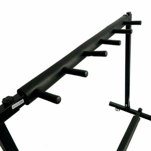 5 Space Metal Padded Foam Guitar Stand Rack