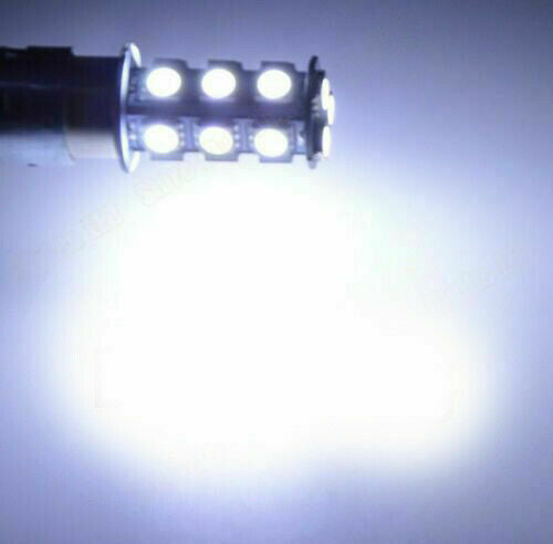 4pcs 12V 1156 BA15S 18 LED Car White Light Bulb