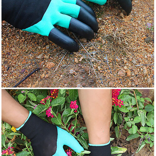 Digging Gloves Gardening Dipping Labor Claws Vegetable Flower Planting And Grass