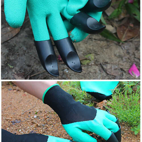 Digging Gloves Gardening Dipping Labor Claws Vegetable Flower Planting And Grass