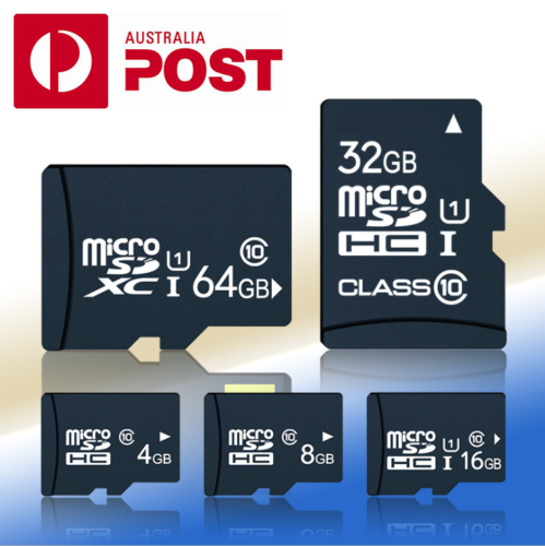 4GB/8GB/16GB/32GB/64GB Micro SD Class 10 SDHC Memory Card Flash TF New