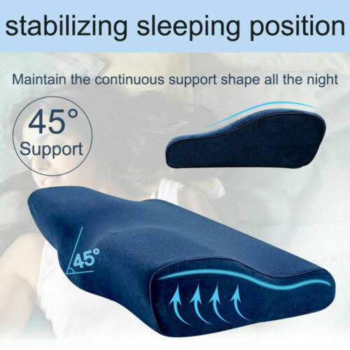 Free shipping-Butterfly Shaped Memory Foam Pillow